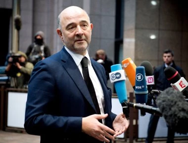 Live: Η ομιλία του Πιερ Μοσκοβισί στην ελληνική Βουλή